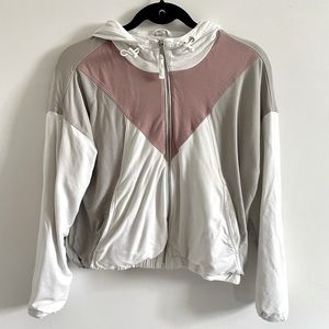 Zyia Color Block Full Zip Jacket - Size Small